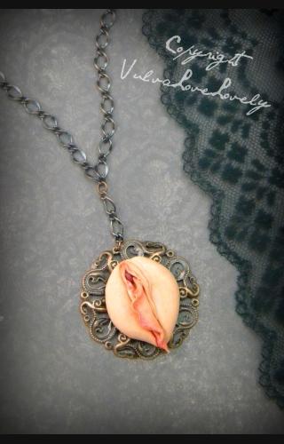 Dragon Lady: Yonic Vagina Pendant