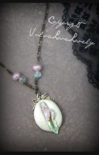 Fairy Waltz: Vulva Necklace