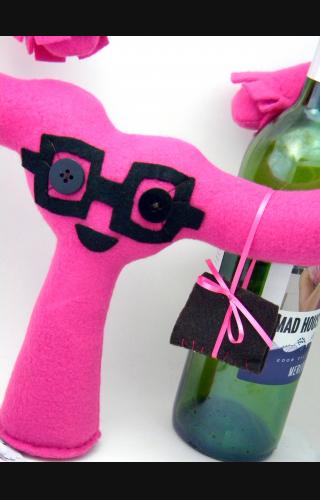 My Uterus is a Super Nerd Plushie