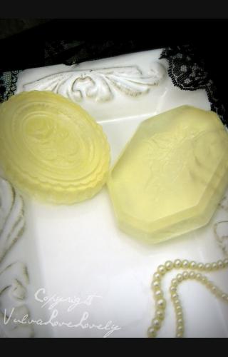 Kick it to Your Yeast Infection- Two bars of vegan soap, 4.5 oz  