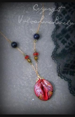 Butterfly, Genus Momoko: Vulva Necklace