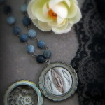 Eleanor Rigby Vulva Locket