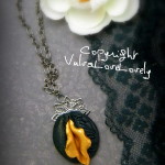 Speak Easy: Vulva Pendant