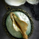 The Goddess Diana: Vulva Pendant