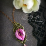 Proud Orchid- Vulva Pendant