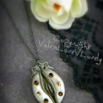 Divine Being- Vulva Pendant