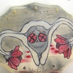 Of Skulls and Fertility- Original VLL Pendant Display #2