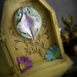 Pale Moon: Sugarskull Vulva Sculpture