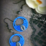 Stormy Weather: Vulva Earrings