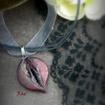 The Goddess Lilith: Vulva Necklace
