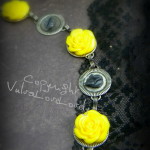 Labia and Roses: Vulva Bracelet