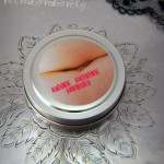 Sliced Peaches: Vegan Lip Balm