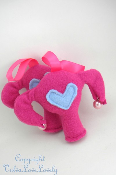 Mini Uterus Plushie
