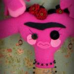 Frida Kahlo Uterus Plush