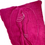 Basht's Soft Spot: Vagina Pillow