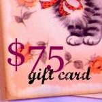$75 VulvaLoveLovely Gift Certificate