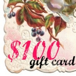 $100 VulvaLoveLovely Gift Certificate