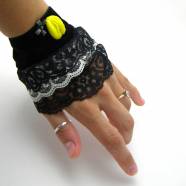 Like A Virgin: Vulva Wrist Cuff-- Size Small