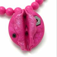 Domo Arigato- Yonic Vagina Pendant